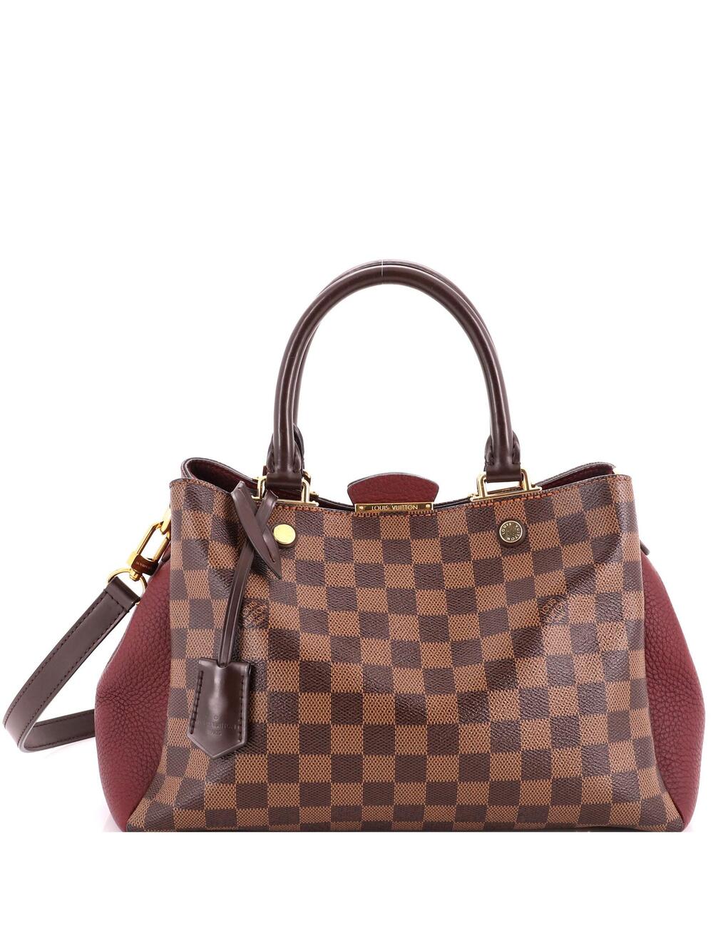 Louis Vuitton Brittany Handbag Damier #368730L21B